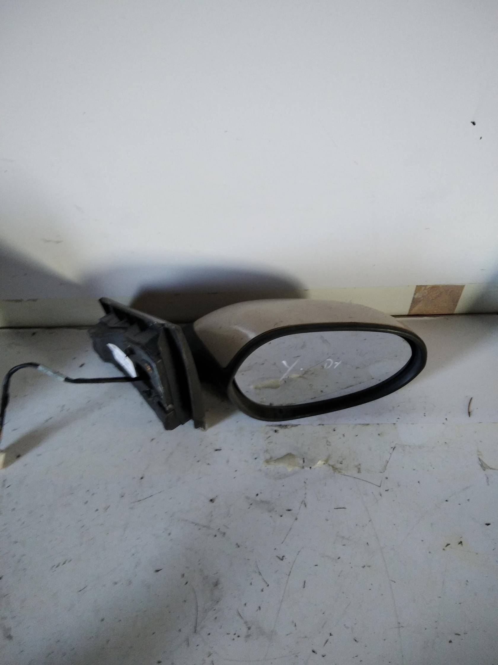 Retrovisore est. regolaz. elettr. dx.